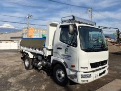 4tダンプ納車！