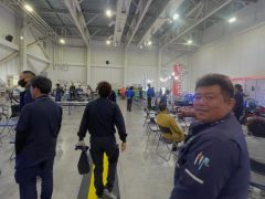 週末は展示会へ