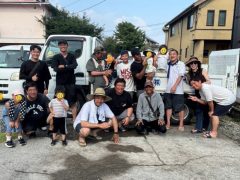 親睦BBQ